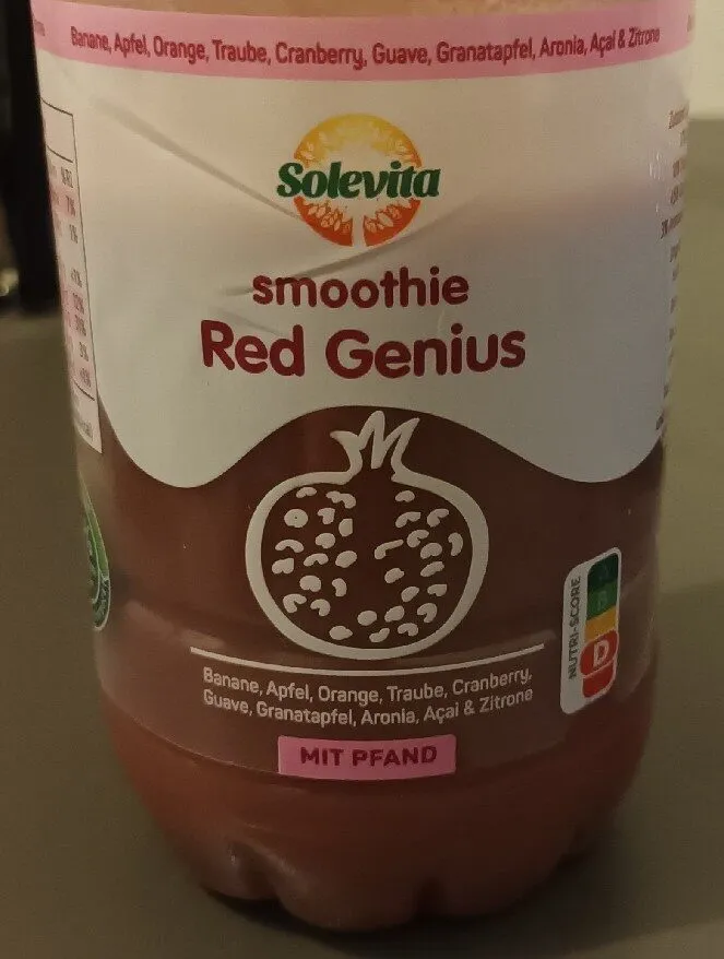 Smoothie Red Genius