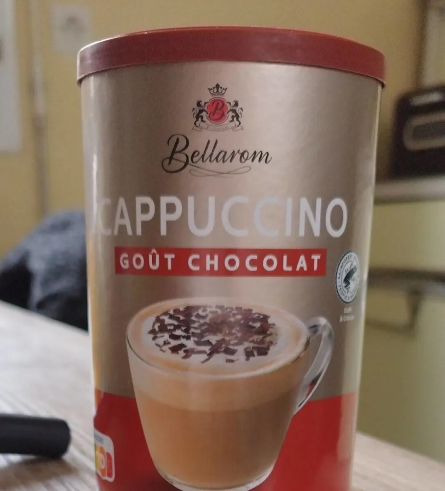 Cappuccino goût chocolat