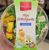 Mini Osterfiguren Vollmilch