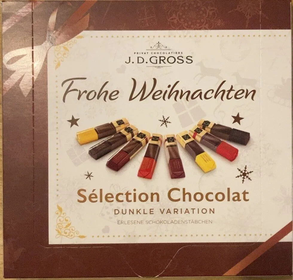 Sélection Chocolat Dunkle Variation