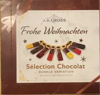 Sélection Chocolat Dunkle Variation