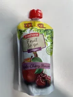 MOUSSE APPLE & CHERRY