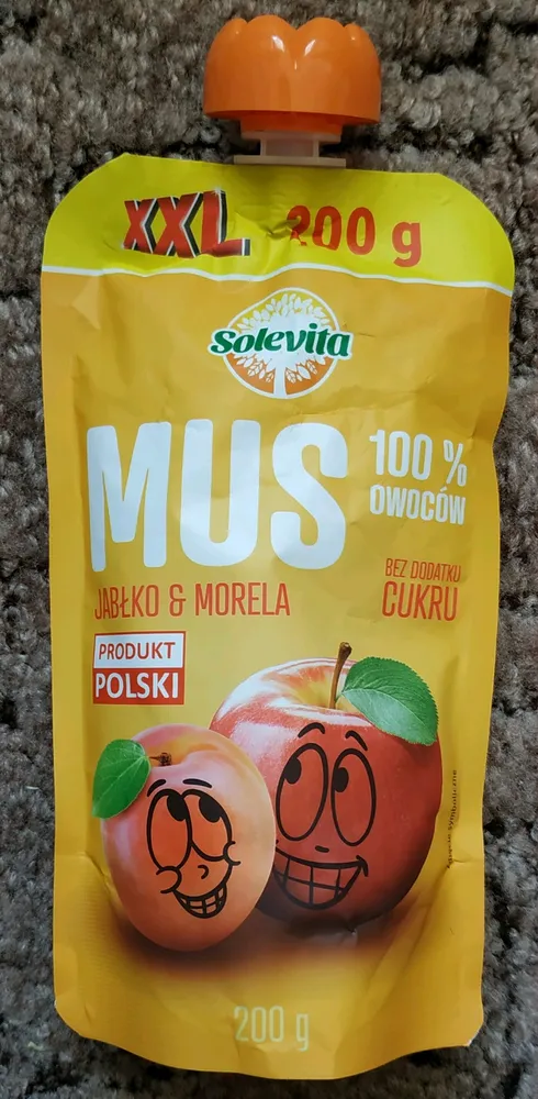 Mus Jabłko & Morela