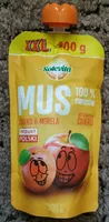 Mus Jabłko & Morela