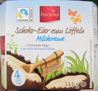 Schoko-Eier Milchcreme