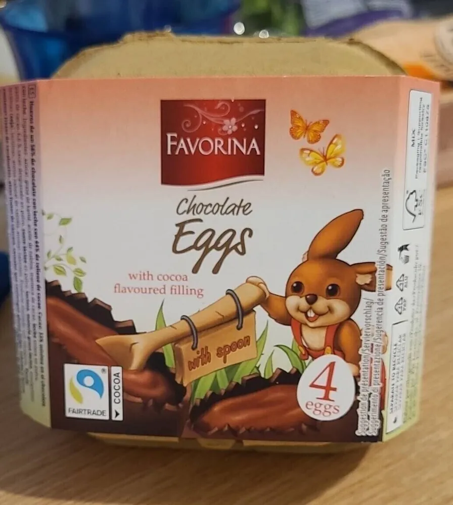 Chocolate Eggs
