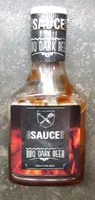 Sauce BBQ dark beer
