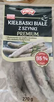 Kiełbaski białe