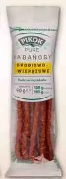 Kabanosy drobiowo-wieprzowe