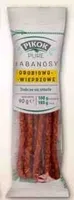 Kabanosy drobiowo-wieprzowe