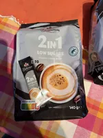 2in1 LOW SUGARS instant coffee drink