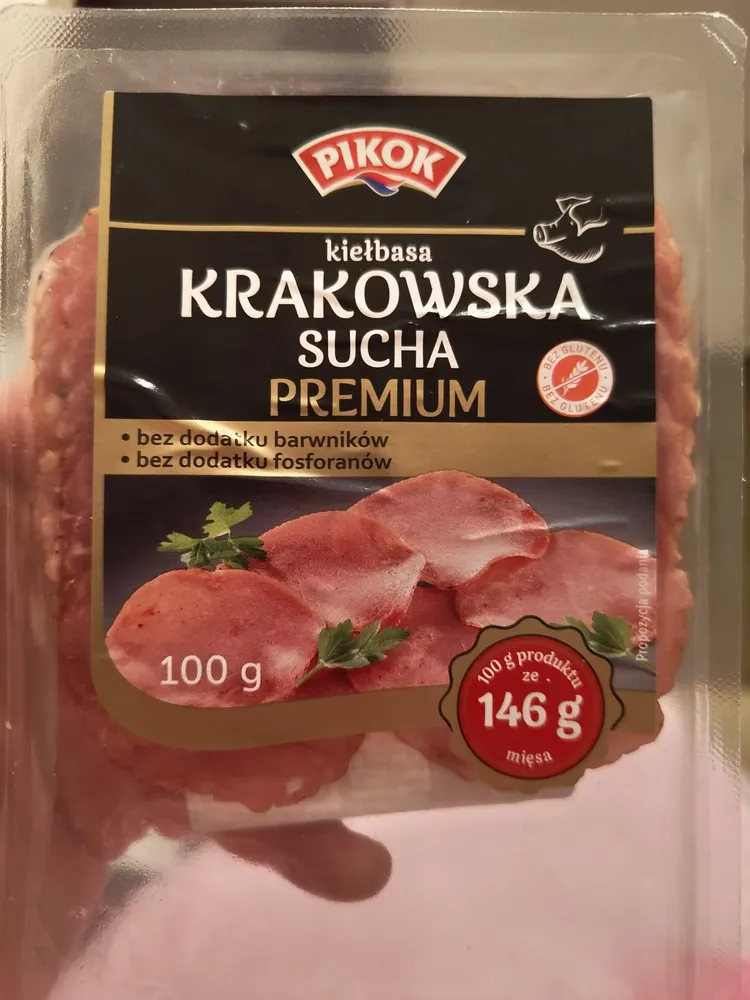 Kiełbasa krakowska sucha PREMIUM