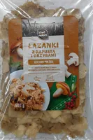Łazanki z kapustą i grzybami