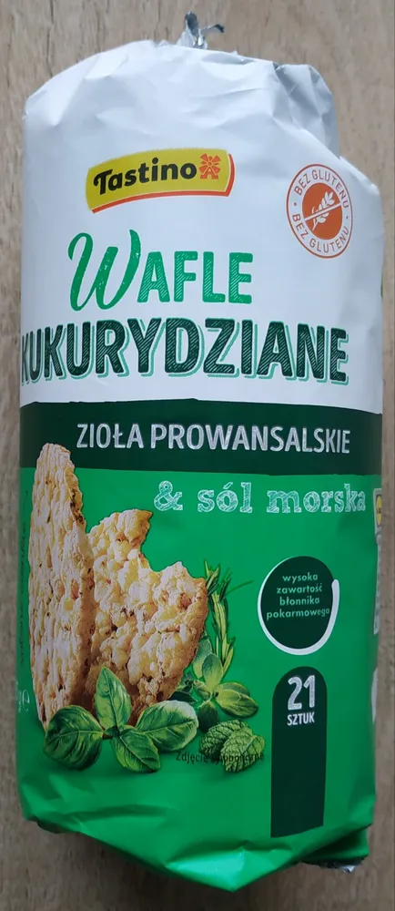 Wafle Kukurydziane