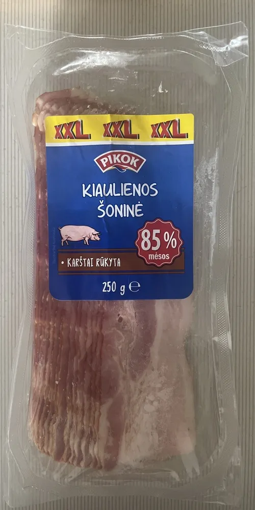 Kiaulienos Šoninė