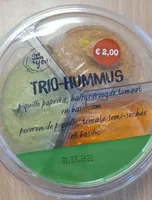 Trio hummus