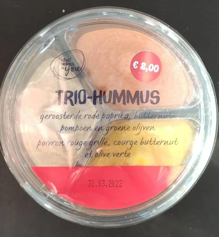 Trio Hummus