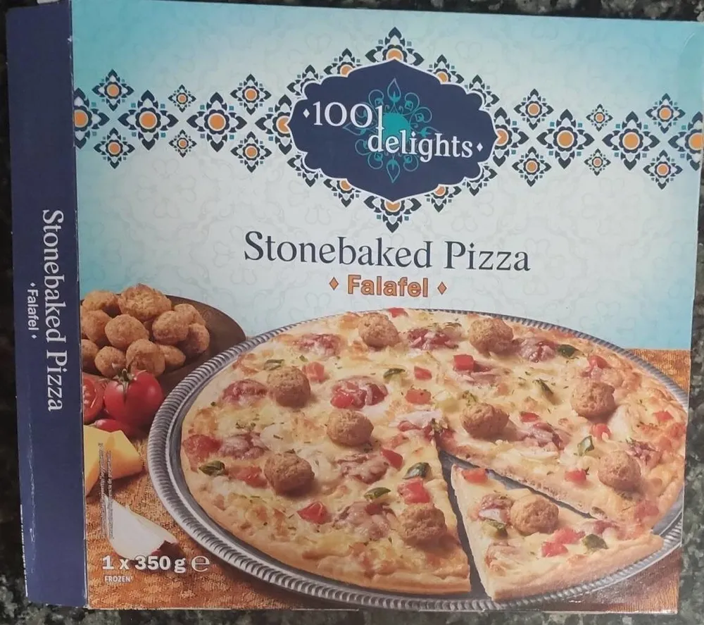 Stonebaked Pizza Falafel