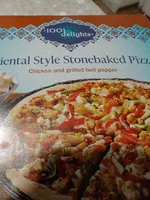 Steinofenpizza orientalischer Art