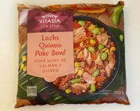 Lachs quinoa poke bowl
