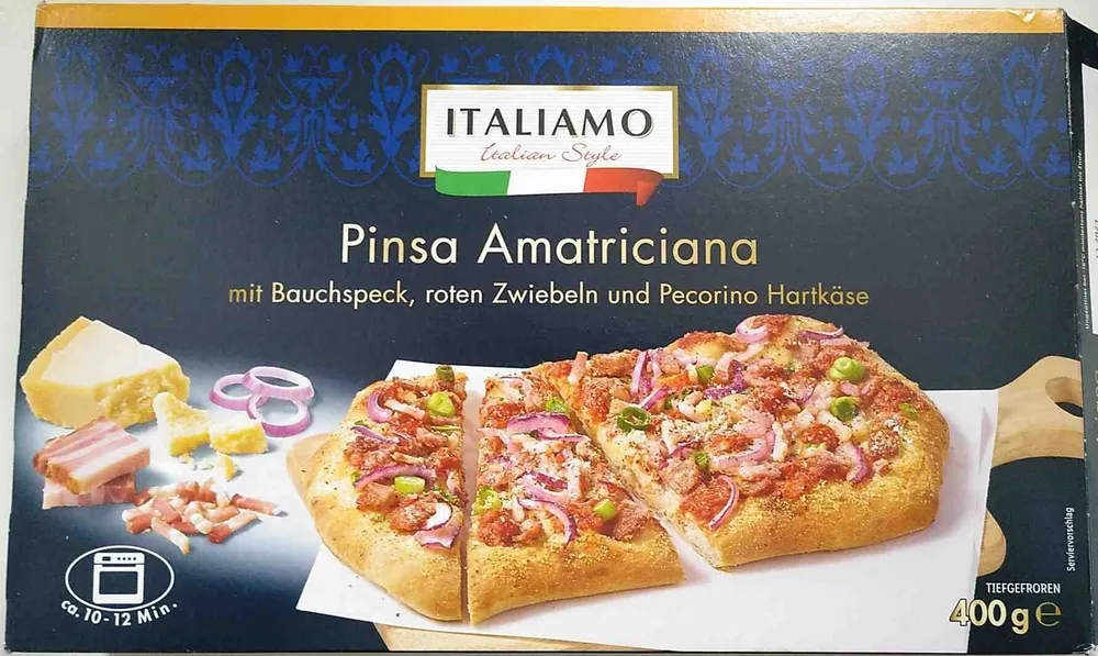 Pinsa Amitriciana