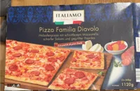 Pizza familia diavolo
