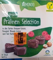 Vegane Pralinen Selection