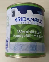 Weinblätter gefüllt mit Reis