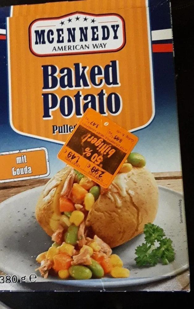 Baked Potato pulled pork