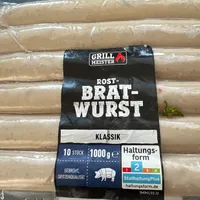 Rostbratwurst