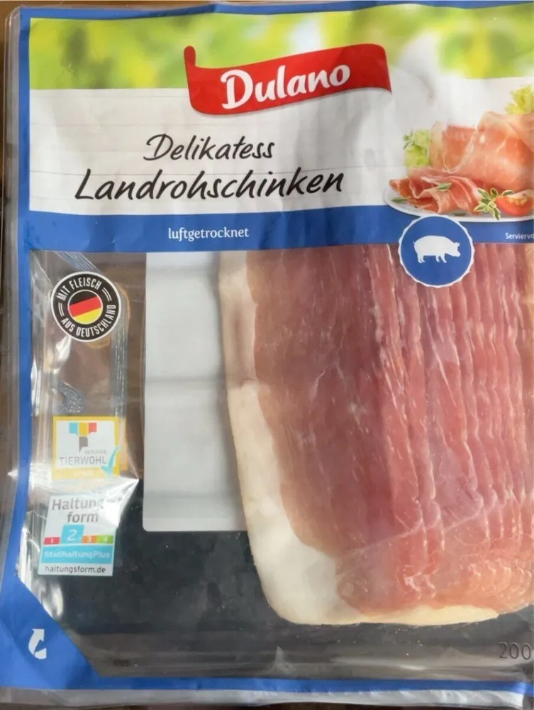 Delikatess Landrohschinken