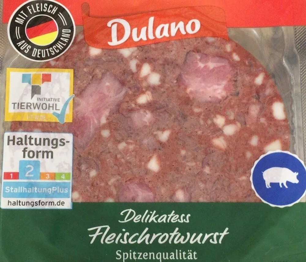 Delikatess Fleischrotwurst