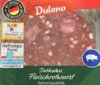 Delikatess Fleischrotwurst