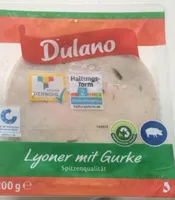 Lyoner mit Gurke