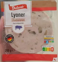 Lyoner mit Champignons