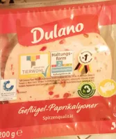 Geflügel - Paprika lyoner