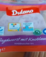 Jagdwurst mit Knoblauch