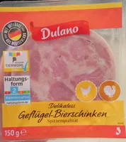 Geflügel-Bierschinken