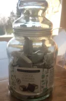 Cocoa toffees