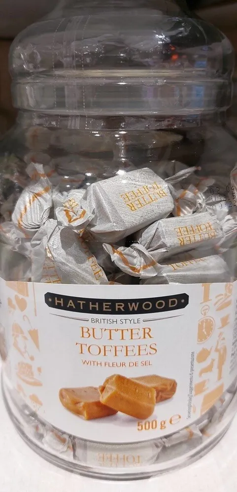 Butter Toffes