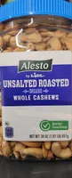 Unsalted Roasted Deluxe Whole Cashews