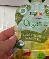 Organic Mango, Apple, Banana, Avocado & Kale