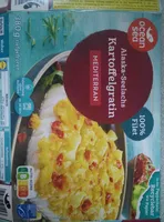Alaska-Seelachs Kartoffelgratin Mediterran