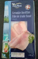 Smoked trout forelfilet