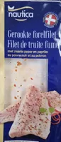 Gerookte forelfilet