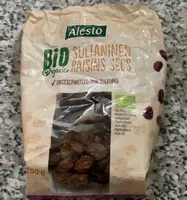 Sultaninen raisins secs bio
