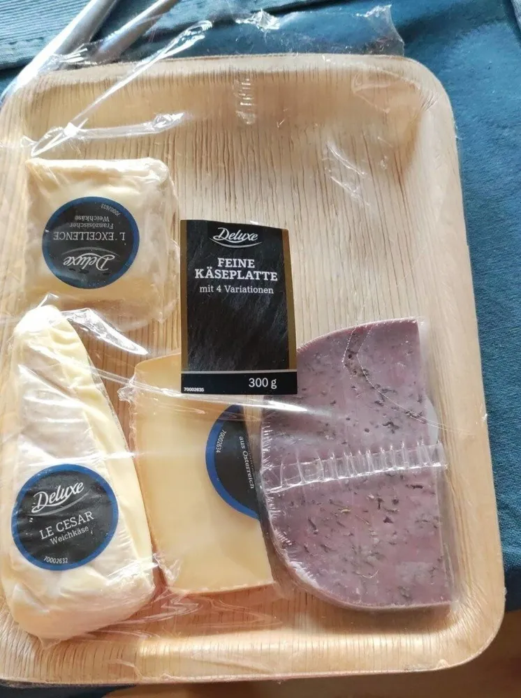 Feine Käseplatte