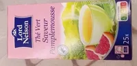Thé vert saveur pamplemousse
