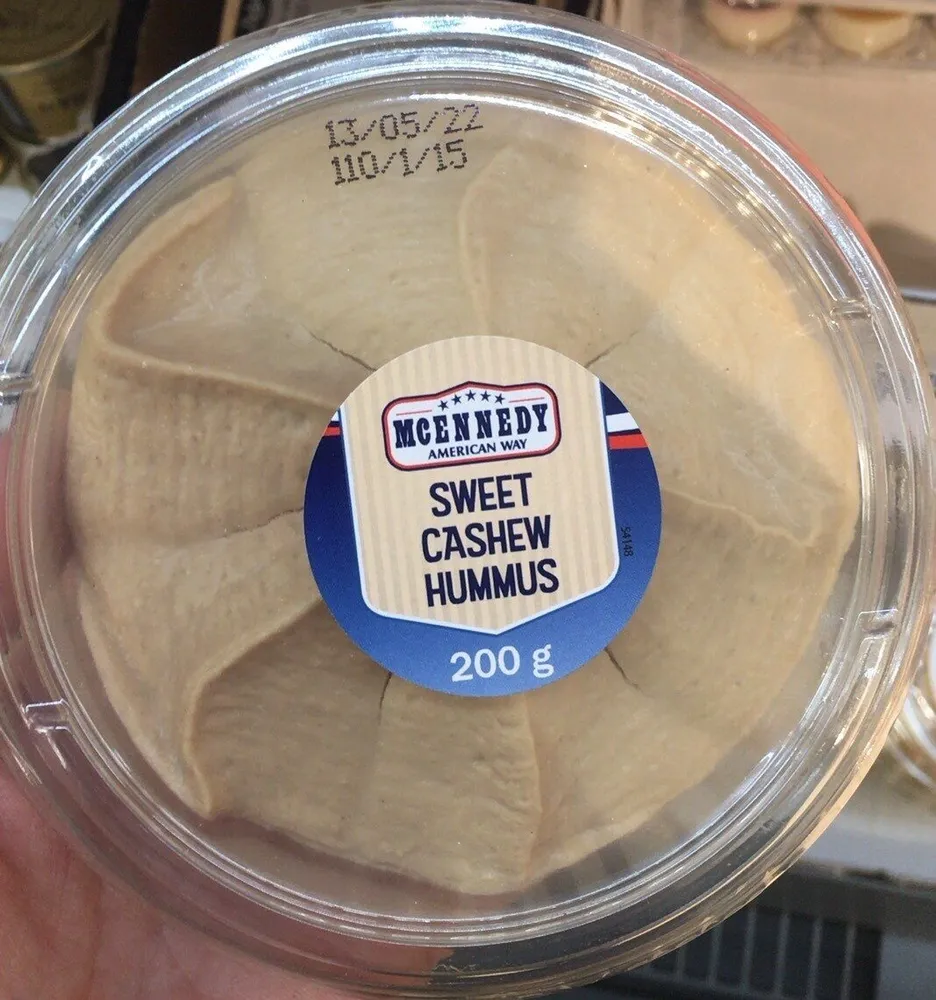 Sweet cashew humnus