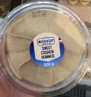 Sweet cashew humnus